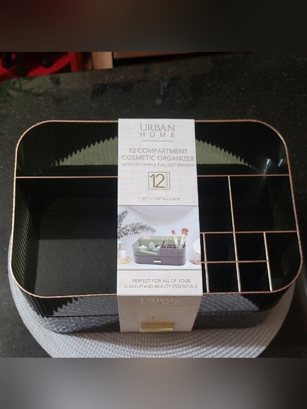 Urban Home Cosmetic Organizer